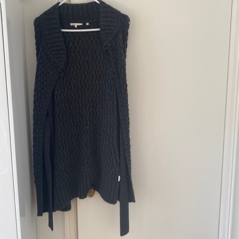 Vince, Small wrap sweater
